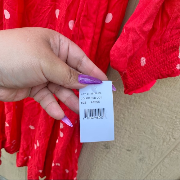 BTFL-Life polka dot dress - Picture 10 of 11